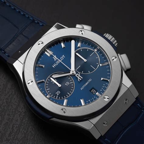 hublot titanium blue price